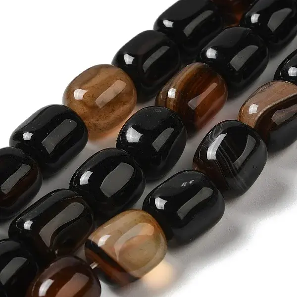 Natural Agate Beads Strands
