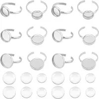 DIY Flat Round Cuff Ring Making Kit