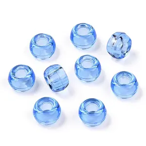 Transparent Plastic Beads
