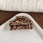 Acrylic Claw Hair Clips