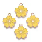 Alloy Enamel Pendants