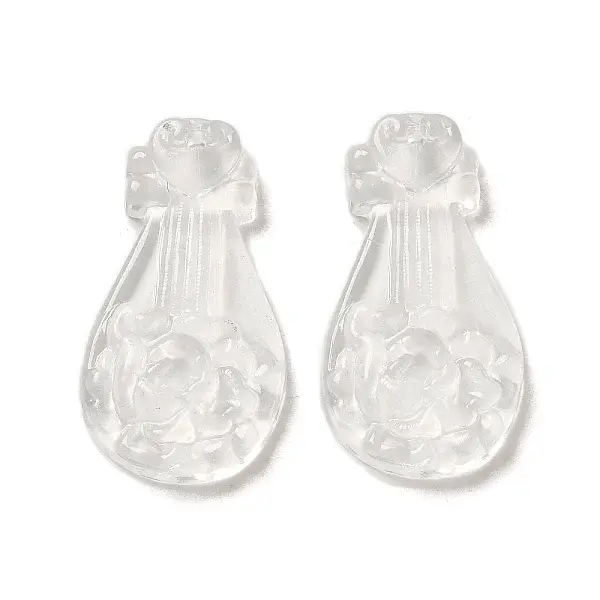 Transparent Acrylic Pendants