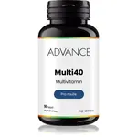 Advance Multi40 Pro muže kapsle s multivitamínovým komplexem 90 cps