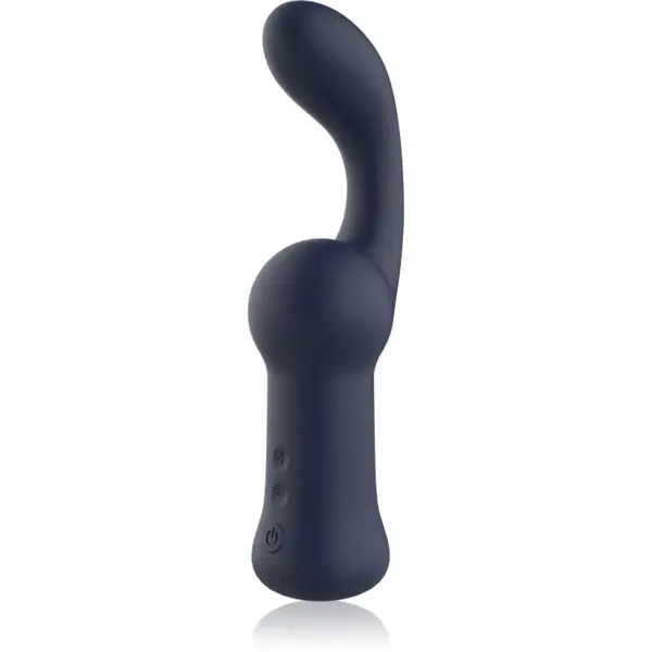 Dream Toys Star Trooper Shuttle Strong P-spot vibrátor Black 19,5 cm