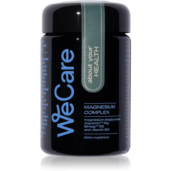 WeCare HEALTH MAGNESIUM COMPLEX kapsle pro efektivní doplnění hořčíku 60 cps