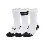 Under Armour Perf Tech Nov 3pk Crew Socks M