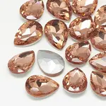 Pointed Back Glass Rhinestone Cabochons