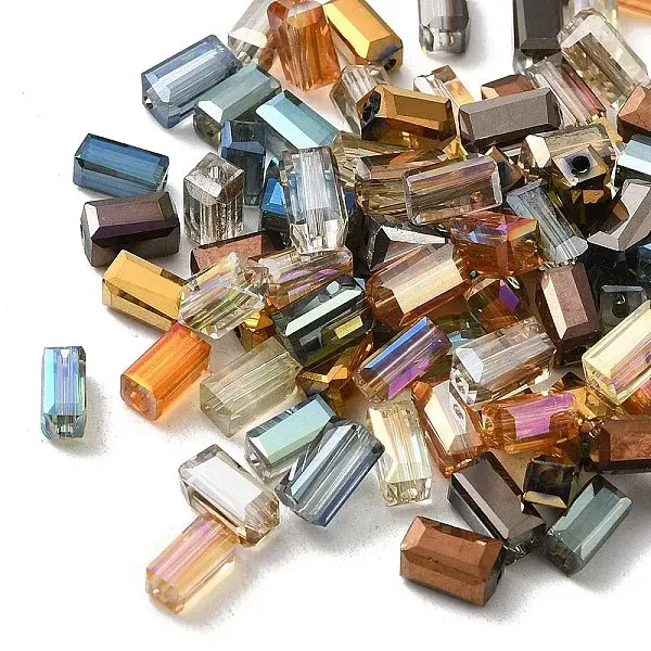 Electroplate Glass Beads