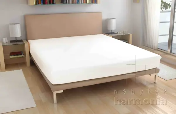 Froté plachta - biele - 70 x 140 cm