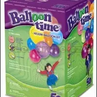 Helium do balonků a balónky 50ks