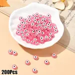200Pcs Transparent Acrylic Beads