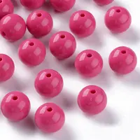 Opaque Acrylic Beads