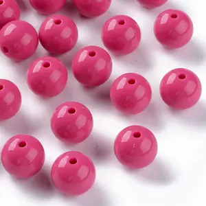 Opaque Acrylic Beads