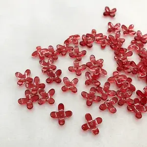 Transparent Glass Beads