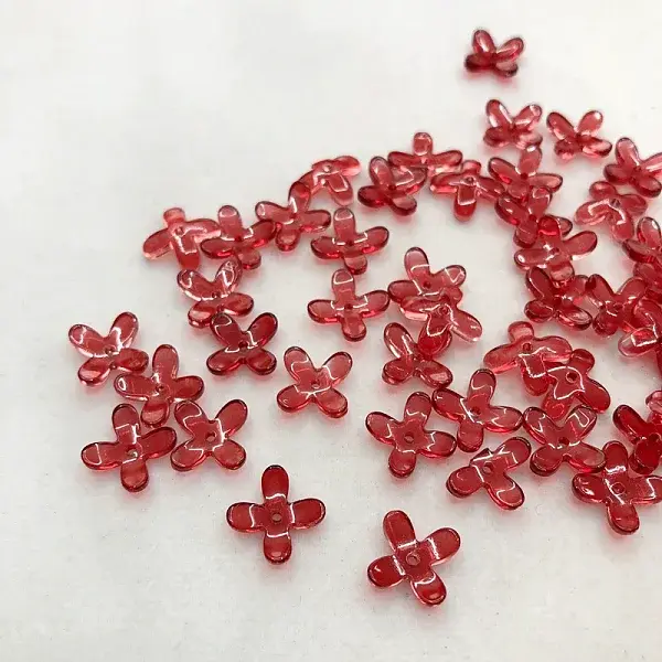 Transparent Glass Beads