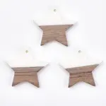 Resin & Wood Pendants