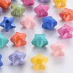 Pearlized Opaque Acrylic Beads