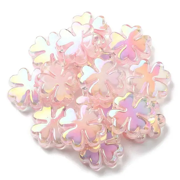 UV Plated Acrylic Beads