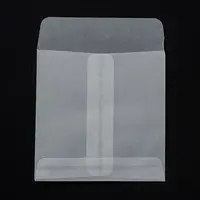 Square Translucent Parchment Paper Bags