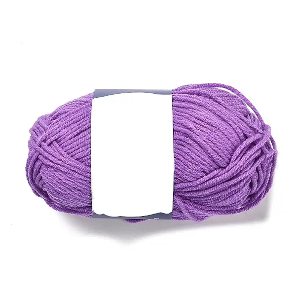 Milk Cotton Knitting Acrylic Fiber Yarn
