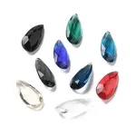 Pointed Back Glass Rhinestone Cabochons