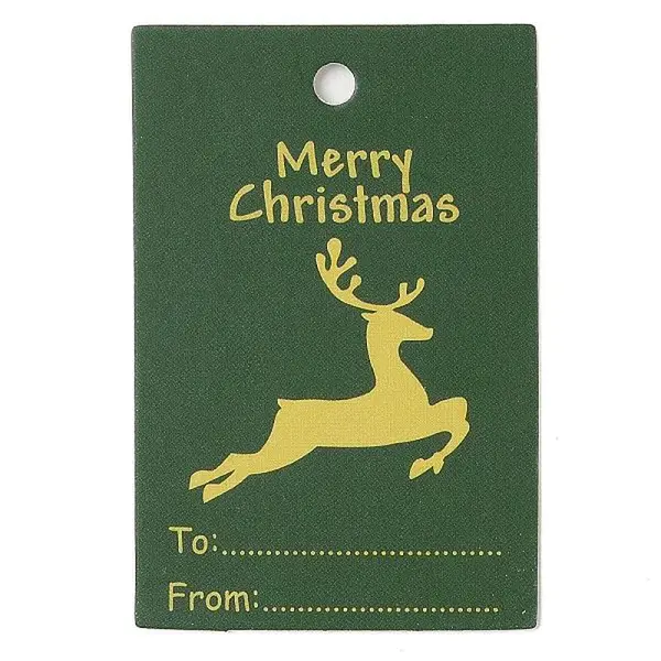 Rectangle Paper Gift Tags