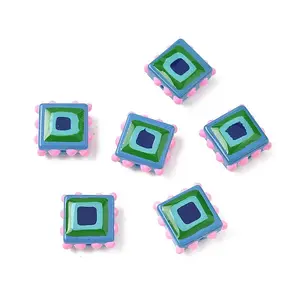 Baking Painted Glass Enamel Beads