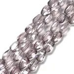 Electroplate Glass Beads Strands
