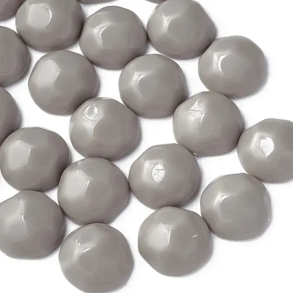 Opaque Acrylic Cabochons