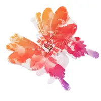 Plastic Claw Hair Clips