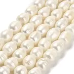 Natural Cultured Freshwater Pearl Beads Strands