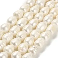Natural Cultured Freshwater Pearl Beads Strands