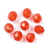 Transparent Acrylic Beads