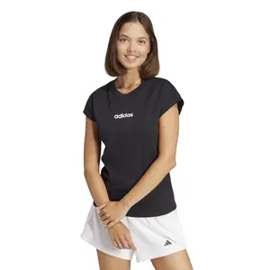 adidas Essentials Linear Cotton T-Shirt S