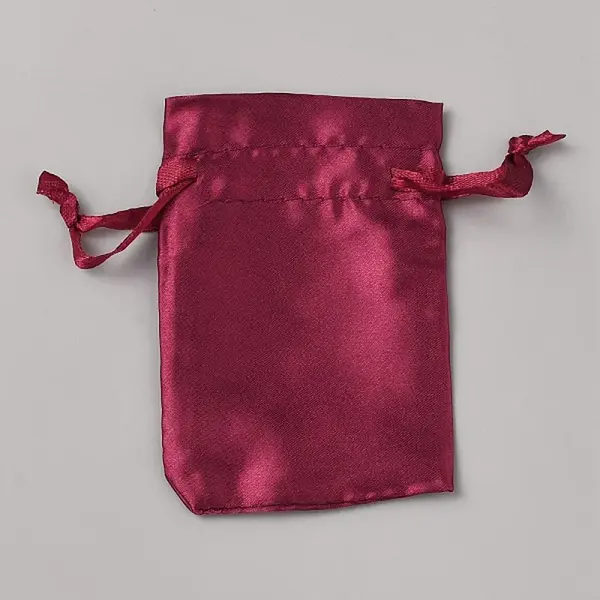 Satin Jewelry Pouches Bags