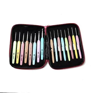 8Pcs Iron Crochet Hooks