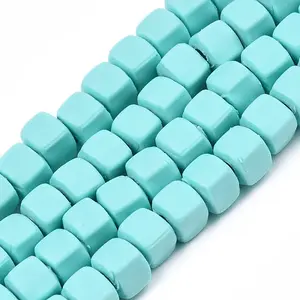 Handmade Polymer Clay Beads Strands