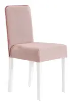 Čalouněná židle mary - růžová