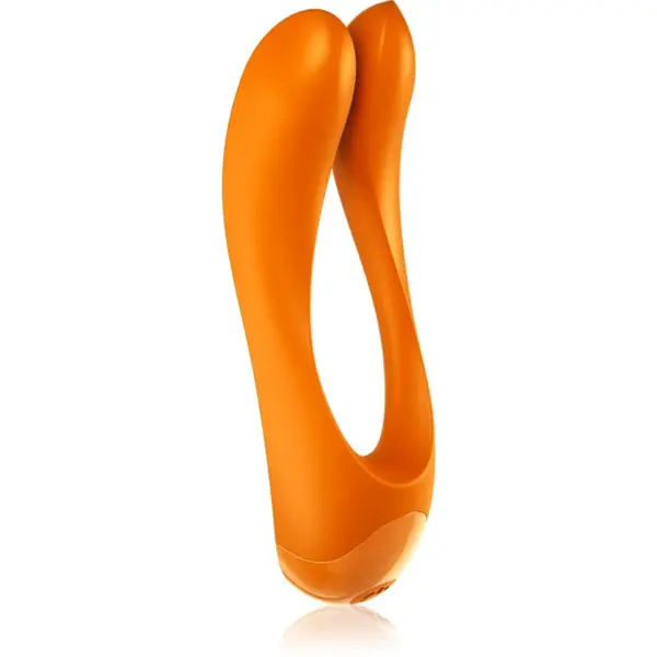 Satisfyer CANDY CANE stimulátor Orange 11 cm