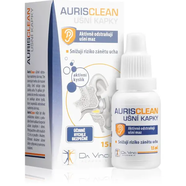 Da Vinci Academia AurisClean ušní kapky ušní kapky 15 ml