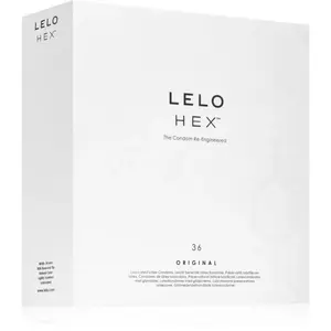 Lelo Hex Original kondomy 36 ks