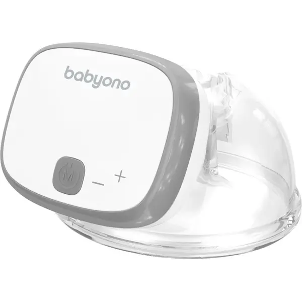BabyOno Breast Pump Shelly odsávačka mateřského mléka 1 ks