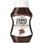 GymBeam Zero Syrup toppingový sirup bez přidaného cukru příchuť Chocolate & Hazelnut 350 ml