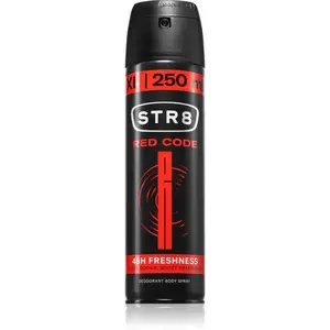 STR8 Red Code deodorant ve spreji pro muže 250 ml