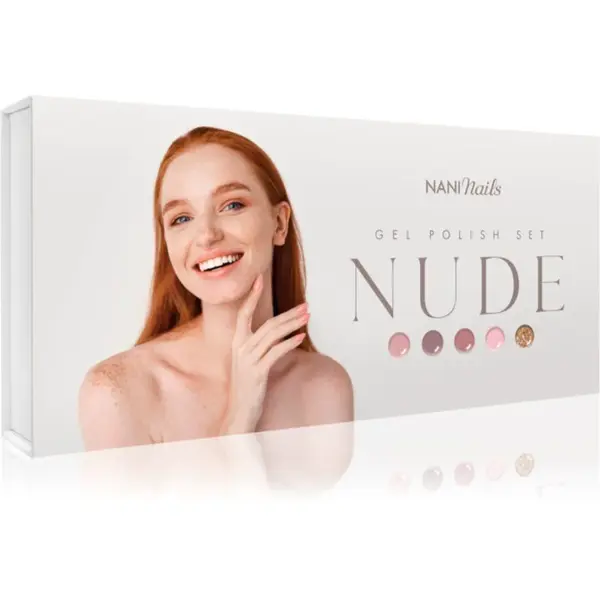 NaniNails NANI Nude sada laků na nehty