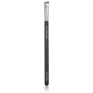 ZOEVA 322 Brow Liner zkosený štětec na obočí 1 ks