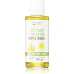 WoodenSpoon Baby & Family olej po opalování na obličej a tělo 100 ml