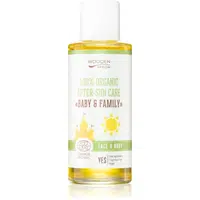 WoodenSpoon Baby & Family olej po opalování na obličej a tělo 100 ml