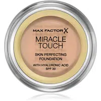 Max Factor Miracle Touch hydratační krémový make-up SPF 30 odstín 045 Warm Almond 11.5 g