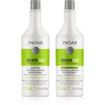 INOAR CicatriFios sada pro poškozené a křehké vlasy 2x1000 ml